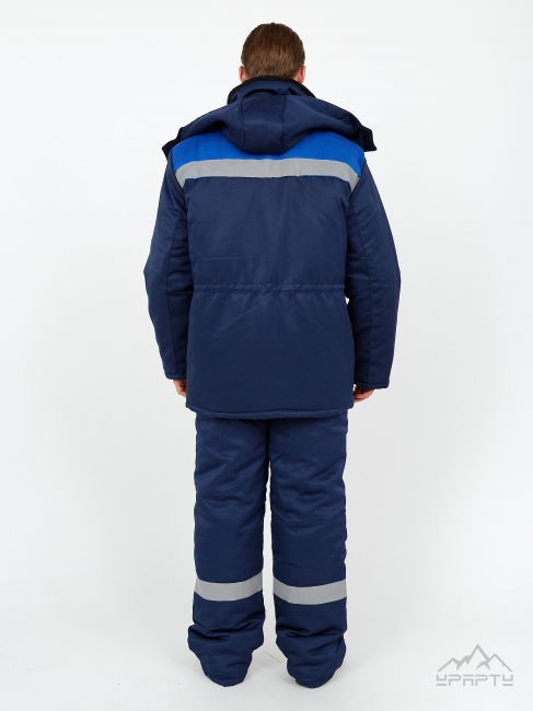 Костюм мужской зимний "Легион-К" (куртка, полукомбинезон)