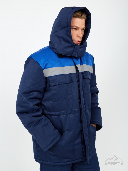 Костюм мужской зимний "Легион-К" (куртка, полукомбинезон)