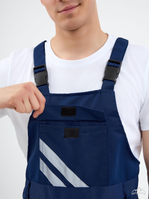 Костюм мужской летний "Фотон" (куртка, полукомбинезон)