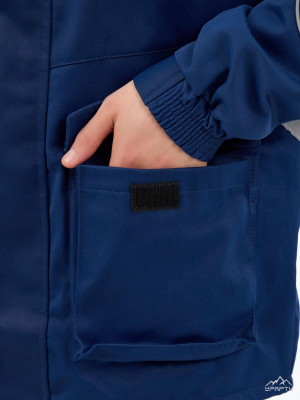 Костюм мужской летний "Фотон" (куртка, полукомбинезон)