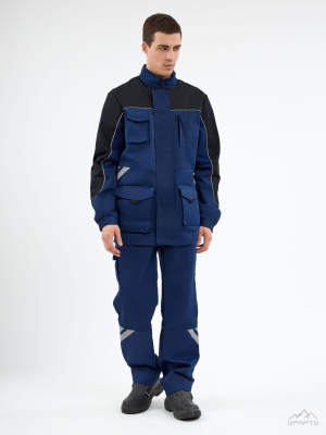 Костюм мужской летний "Фотон" (куртка, полукомбинезон)