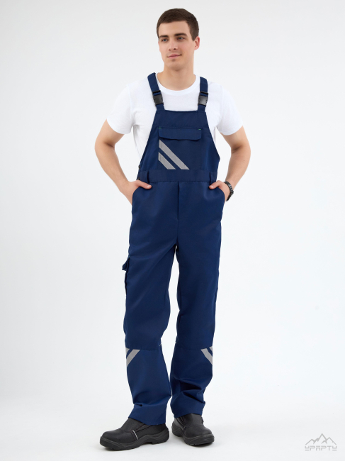 Костюм мужской летний "Фотон" (куртка, полукомбинезон)