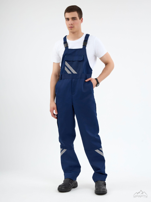 Костюм мужской летний "Фотон" (куртка, полукомбинезон)