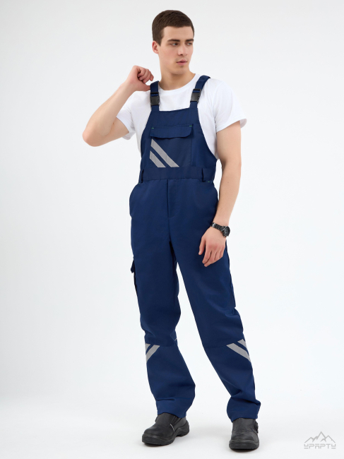 Костюм мужской летний "Фотон" (куртка, полукомбинезон)