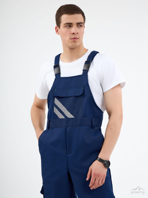 Костюм мужской летний "Фотон" (куртка, полукомбинезон)