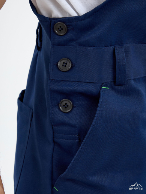 Костюм мужской летний "Фотон" (куртка, полукомбинезон)