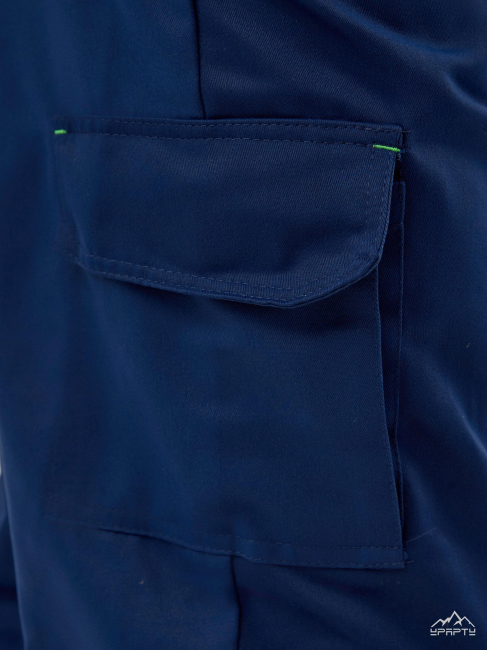 Костюм мужской летний "Фотон" (куртка, полукомбинезон)