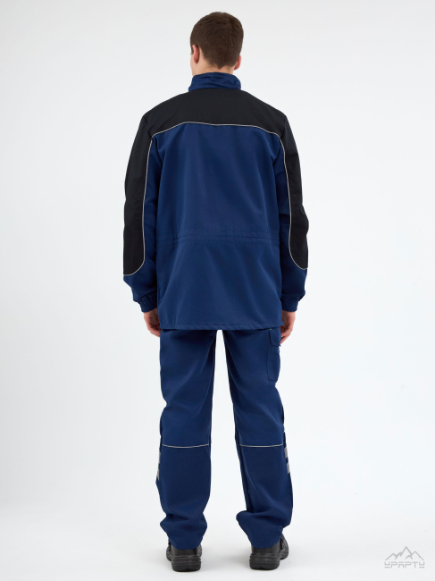 Костюм мужской летний "Фотон" (куртка, полукомбинезон)