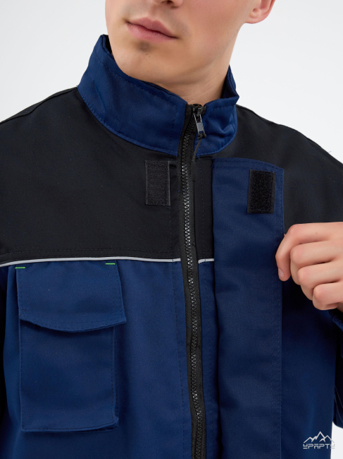 Костюм мужской летний "Фотон" (куртка, полукомбинезон)