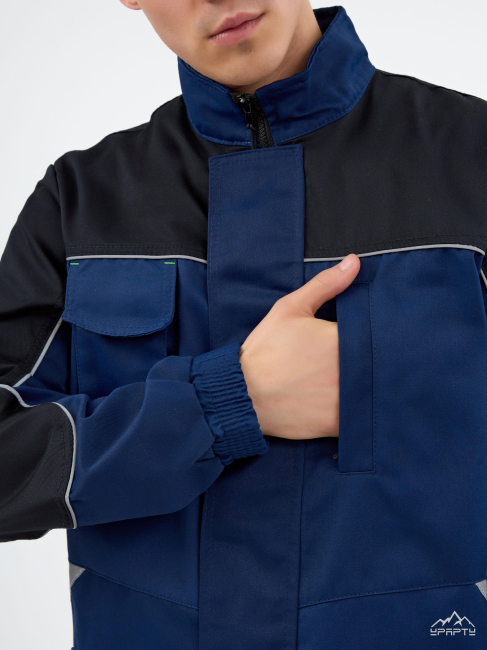 Костюм мужской летний "Фотон" (куртка, полукомбинезон)